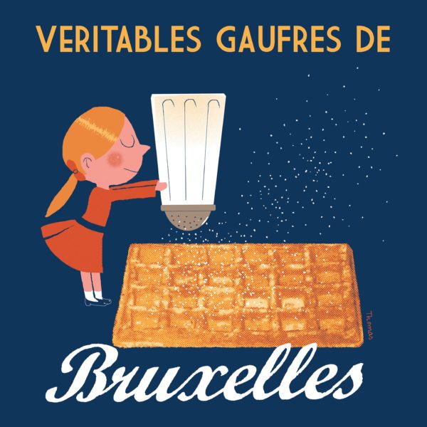 Véritables Gaufres de Bruxelles