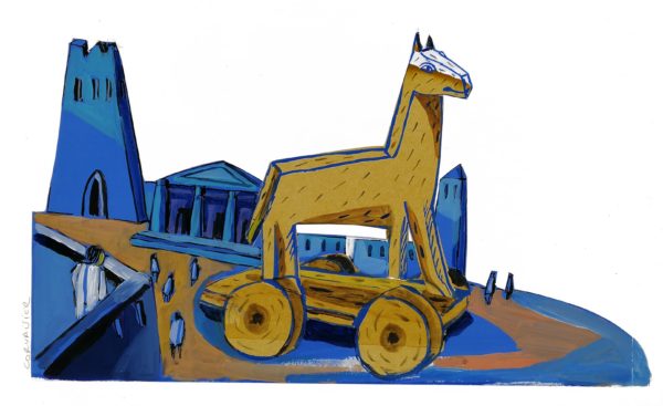 The Trojan horse
