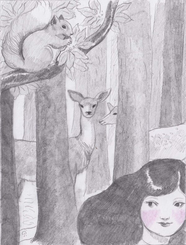 In the forest