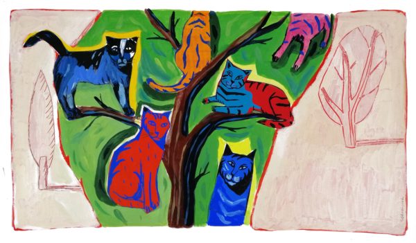 L'arbre à chat