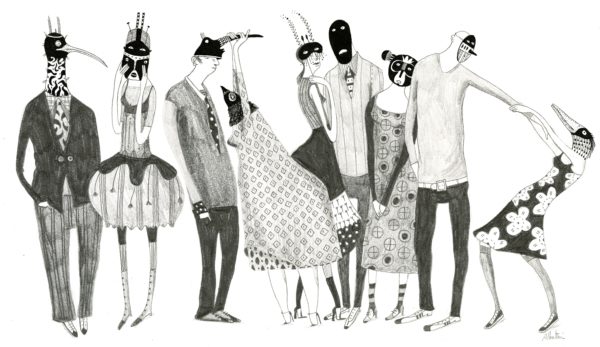 Bal masqué 1