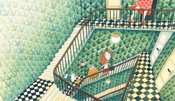 Le grand escalier