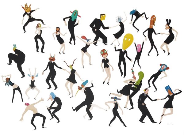 Le grand dance floor
