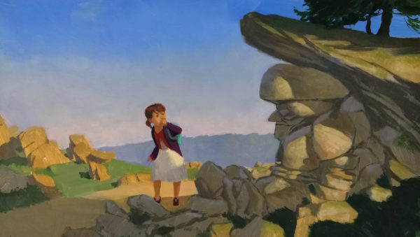 The stone giant