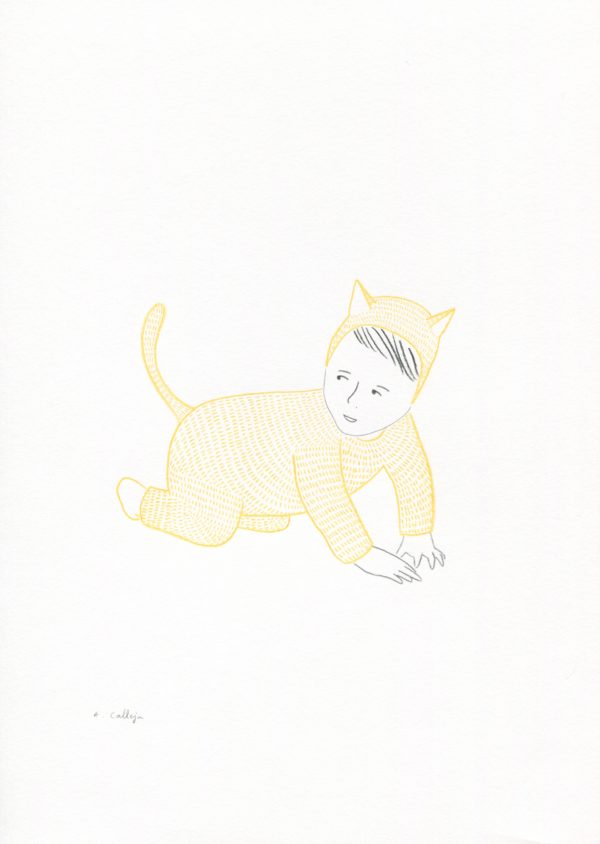 L'enfant-chat