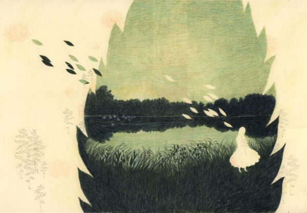 Le lac bleu