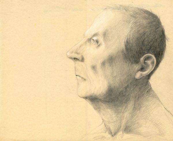 Le portrait du vieil ange
