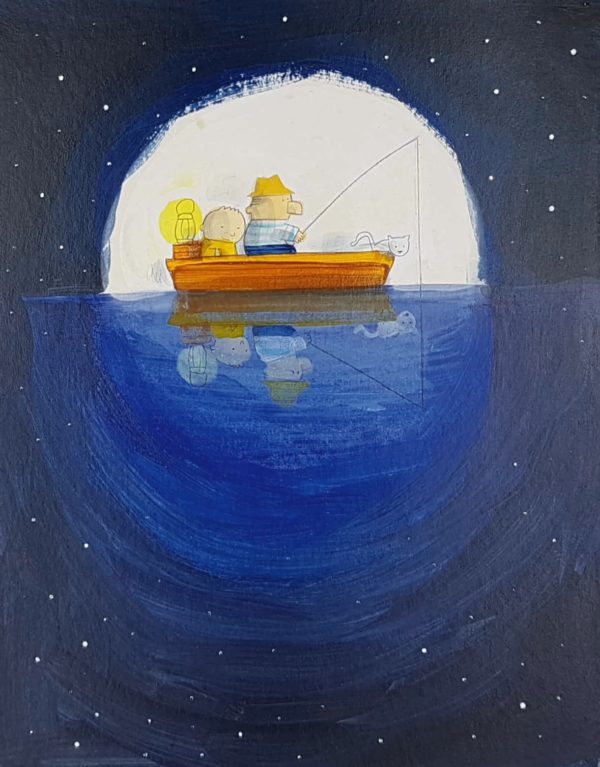 Moon fishing