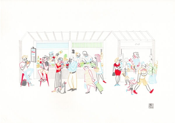 The market