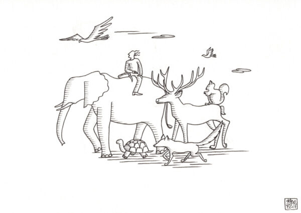 Be in all creatures