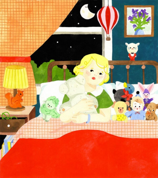 Au lit !