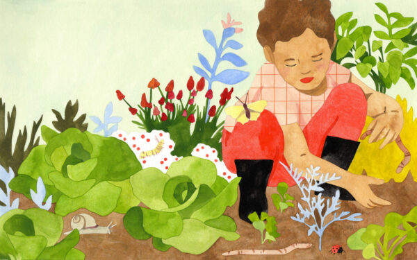 Au jardin