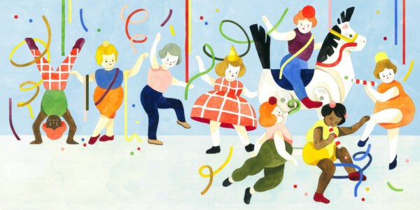 La danse des mirlitons