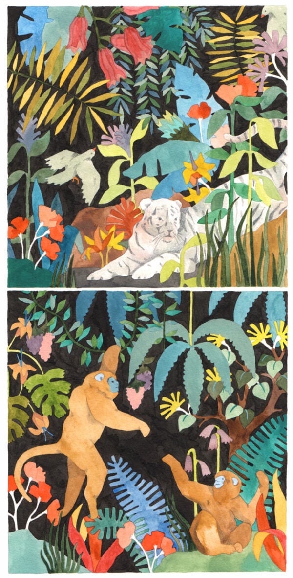 Dans la jungle du Douanier