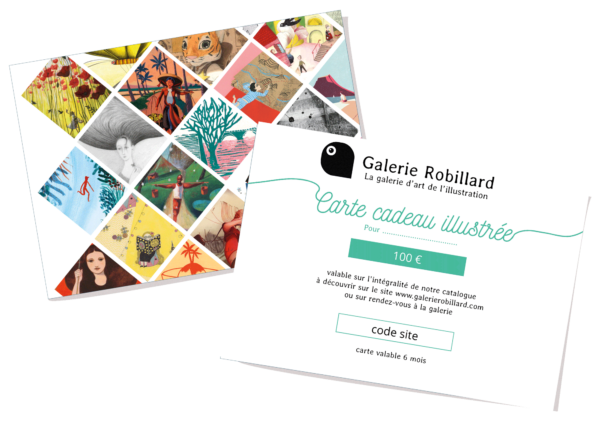 Carte cadeau 100€