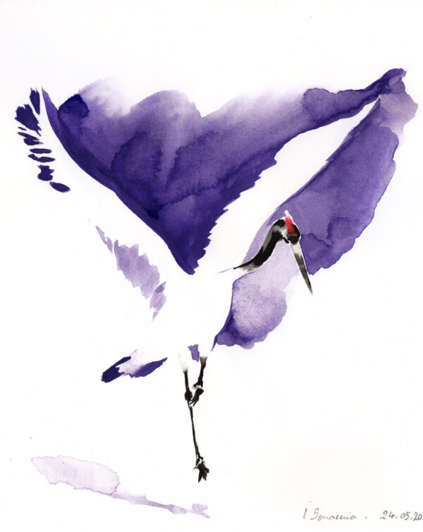 Japanese crane