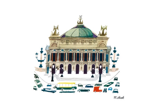The Garnier Opera