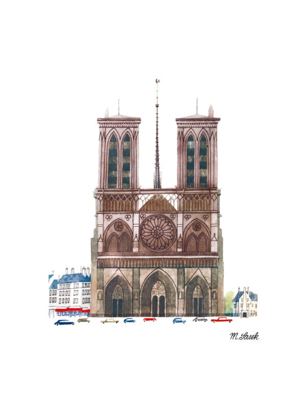 Notre Dame de Paris