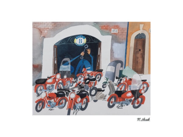 Moto Servizio
