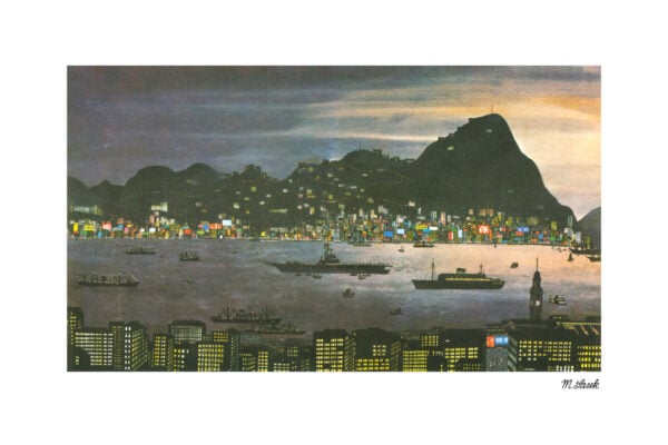 Night on Hong Kong