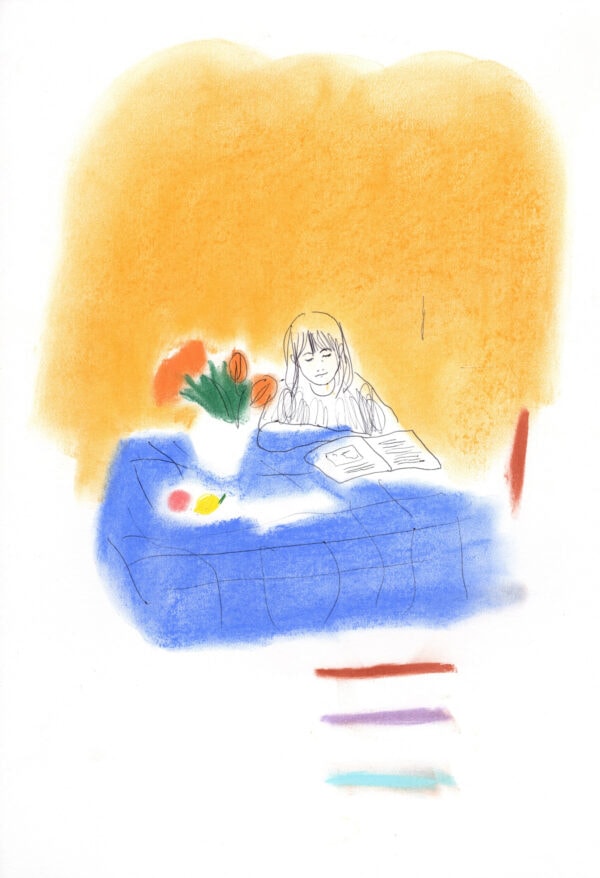 A notebook for dreams
