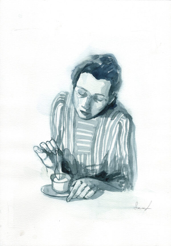 A cup of coffee