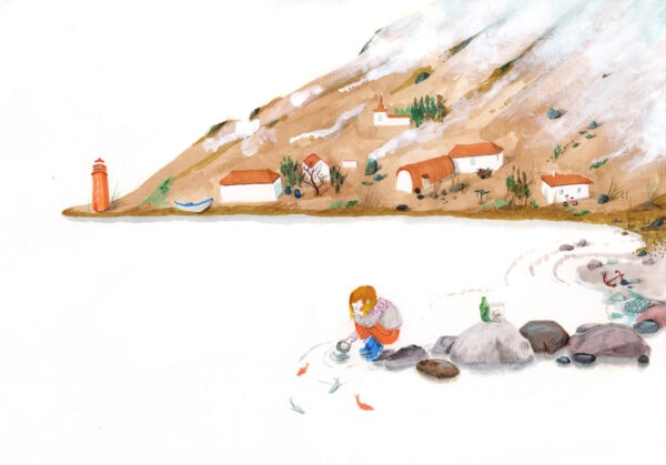 The fishing party