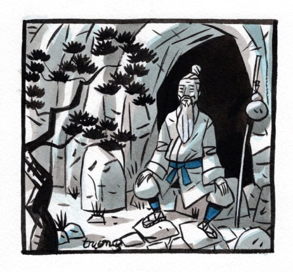 The old wise man