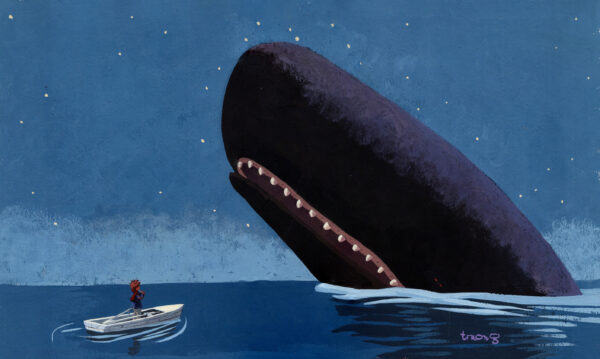 Paddy and the whale