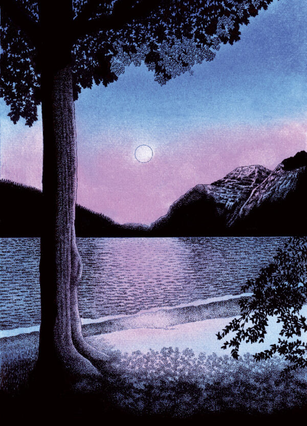 Lune blanche