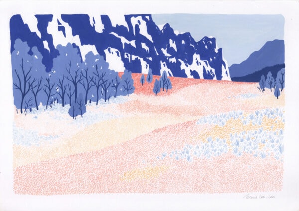 Au creux de la vallée