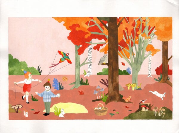 Forêt d’automne