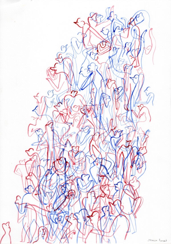 La foule