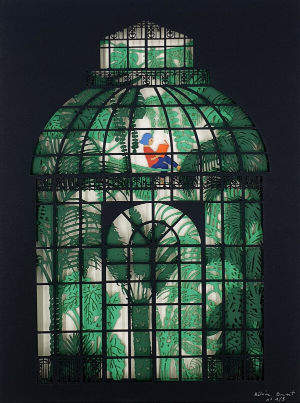 Glass house