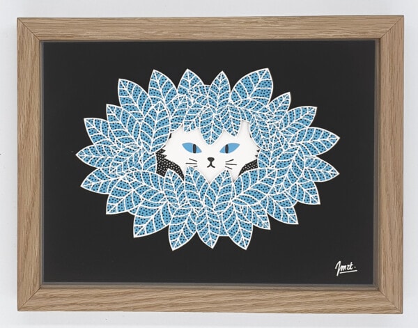 White cat 6