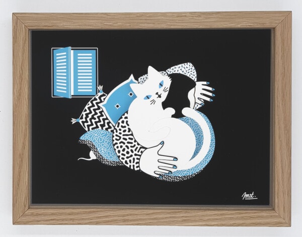 White cat 8