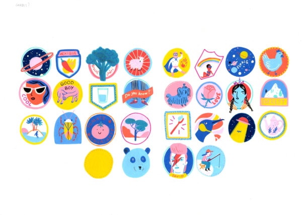 Life badges