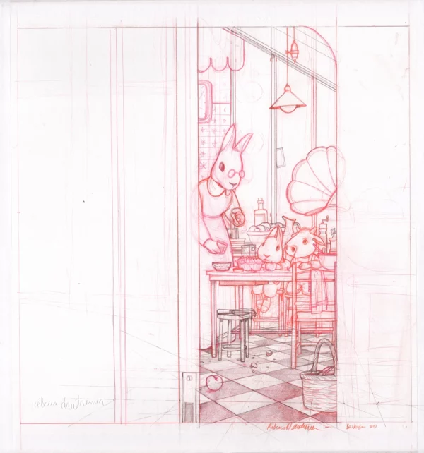Sketch A pinch of Guérande salt