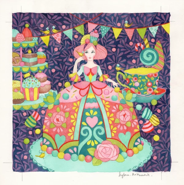 The dessert queen