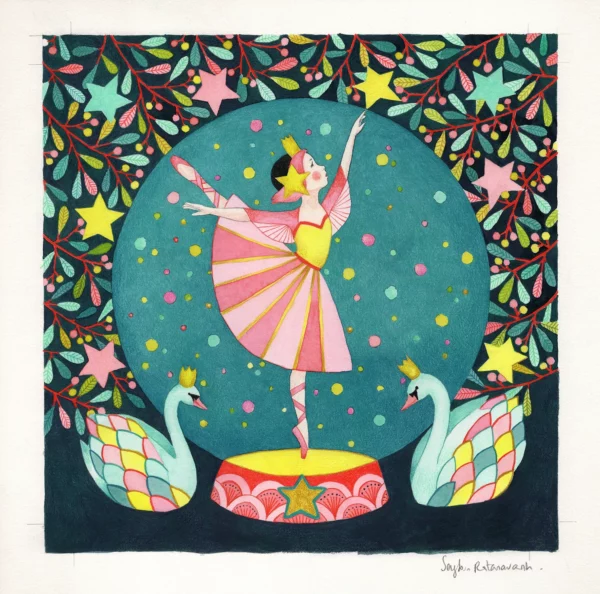 The beautiful star