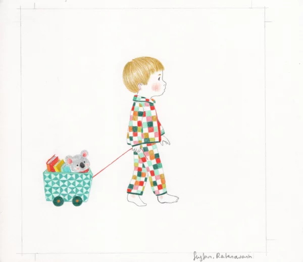 Checkered pajamas