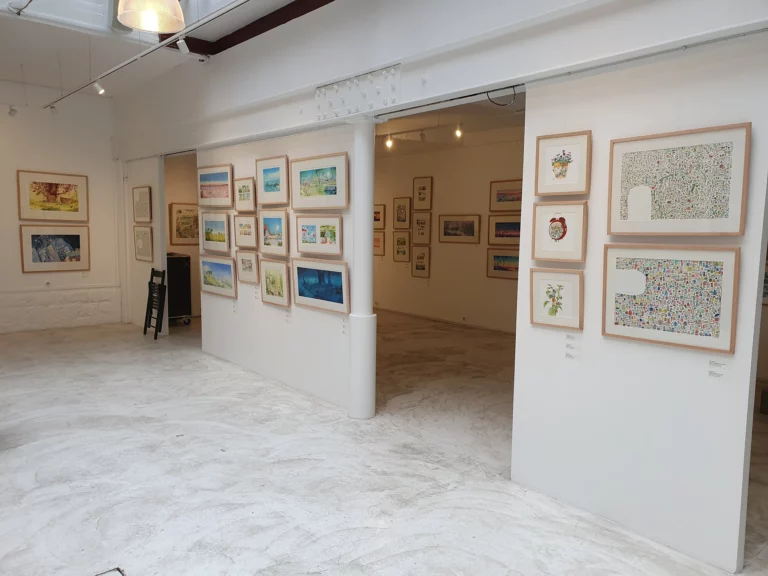 exposition julien arnal et anne montel galerie robillard