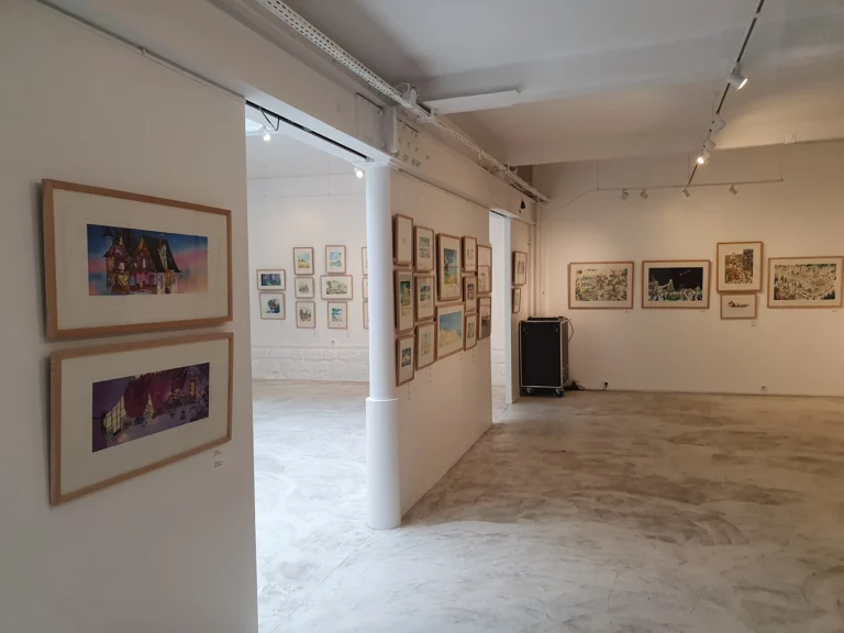 exposition julien arnal et anne montel galerie robillard