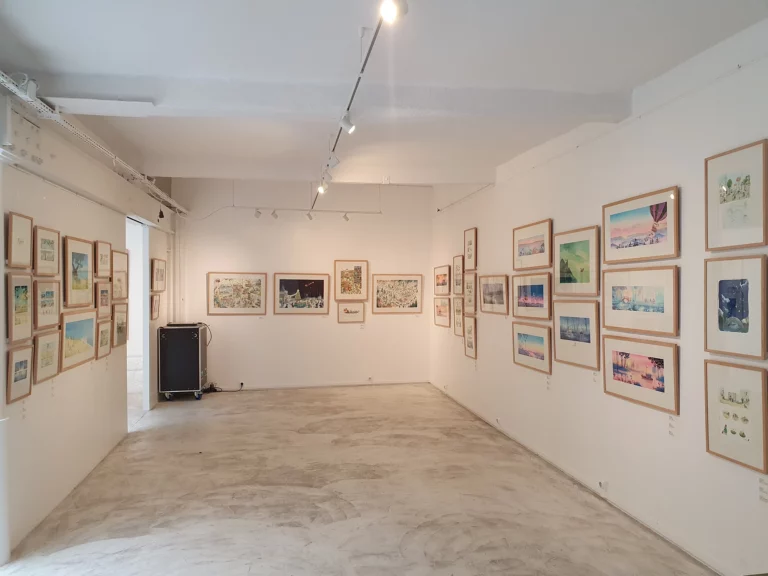 exposition julien arnal et anne montel galerie robillard