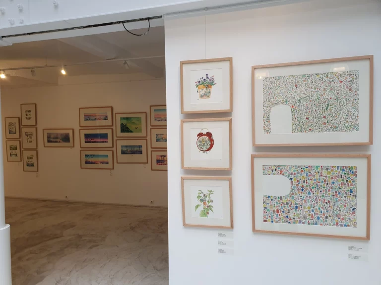 exposition julien arnal et anne montel galerie robillard