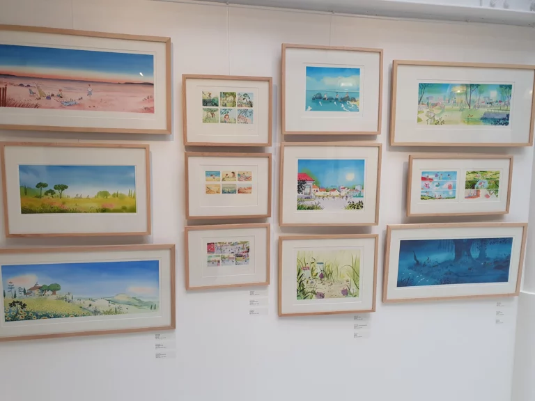 exposition julien arnal et anne montel galerie robillard
