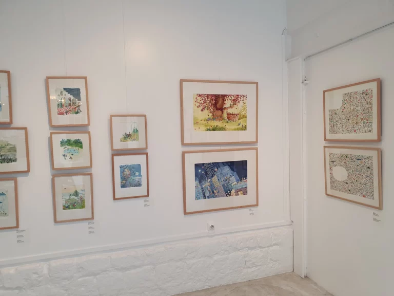 exposition julien arnal et anne montel galerie robillard
