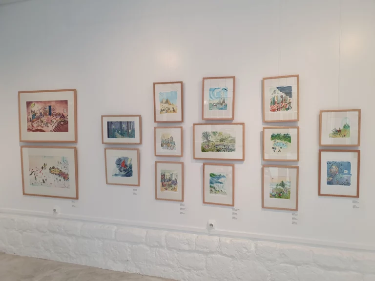 exposition julien arnal et anne montel galerie robillard
