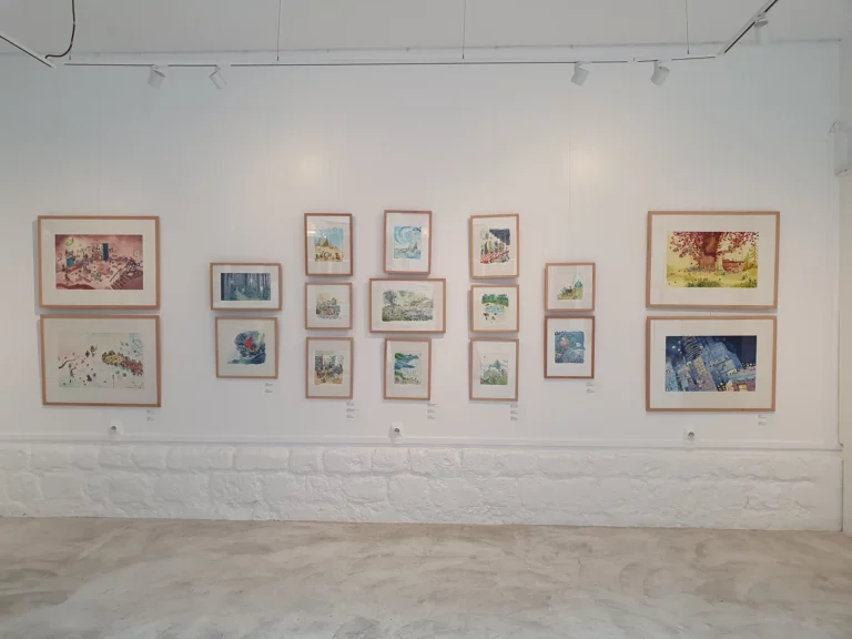 exposition julien arnal et anne montel galerie robillard