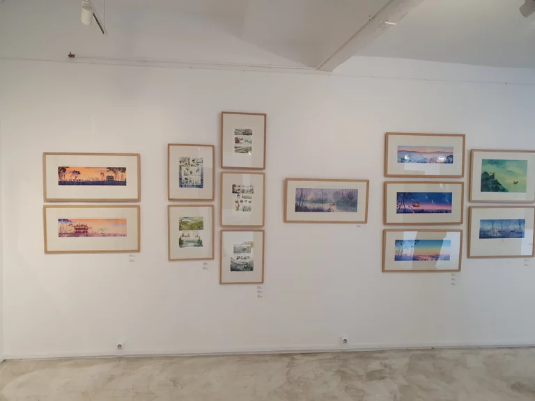 exposition julien arnal et anne montel galerie robillard